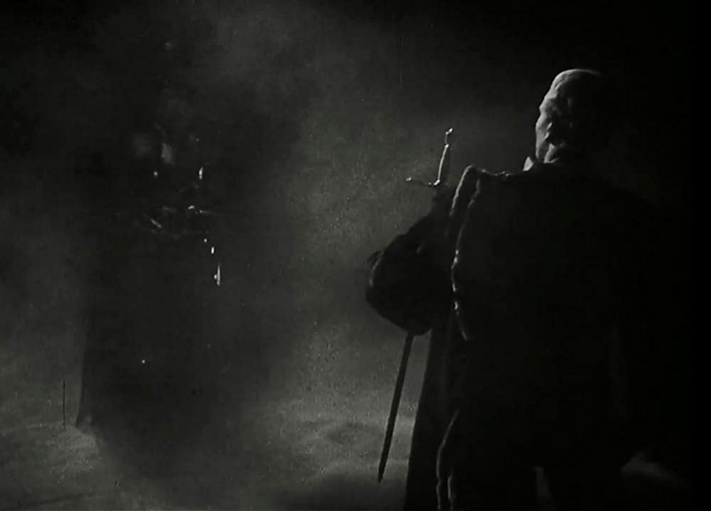 「ハムレット」ジョン・ギールグッド & ローレンス・オリビエの画像