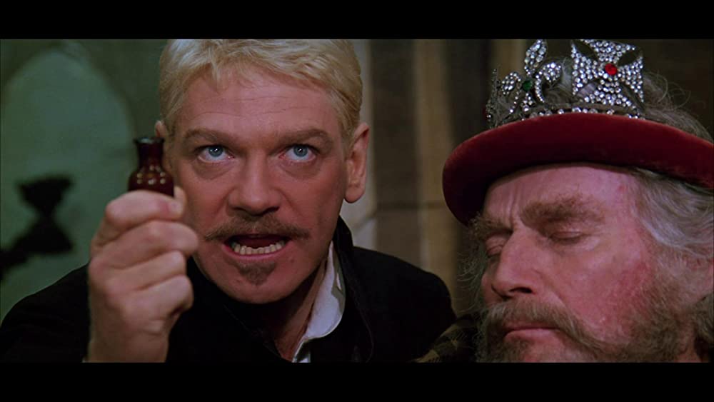 「ハムレット」チャールトン・ヘストン & ケネス・ブラナーの画像