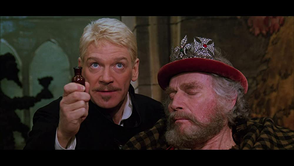 「ハムレット」チャールトン・ヘストン & ケネス・ブラナーの画像