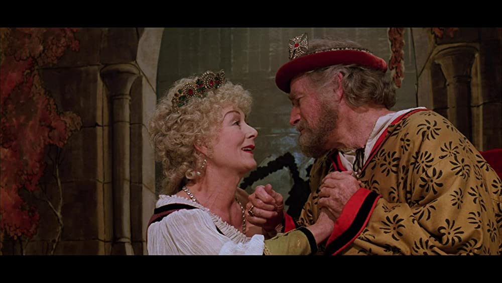 「ハムレット」チャールトン・ヘストンの画像