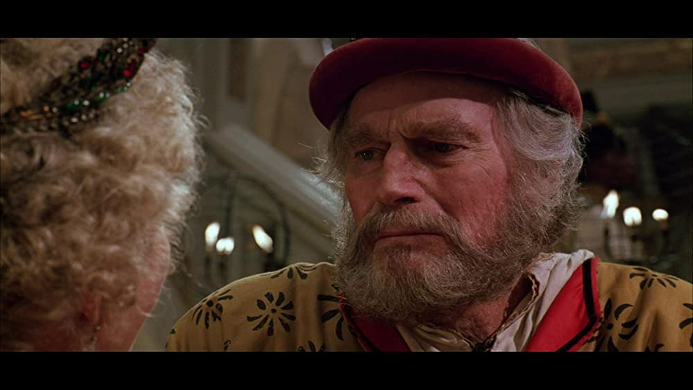 「ハムレット」チャールトン・ヘストンの画像