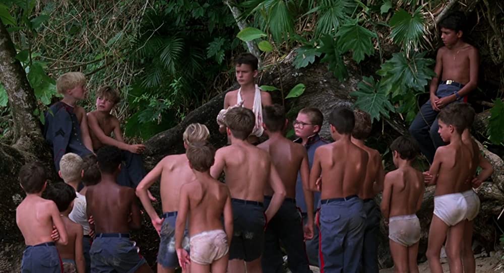 「蝿の王」バルサザール・ゲティ & クリス・フュール & ダニュエル・ピポリーの画像