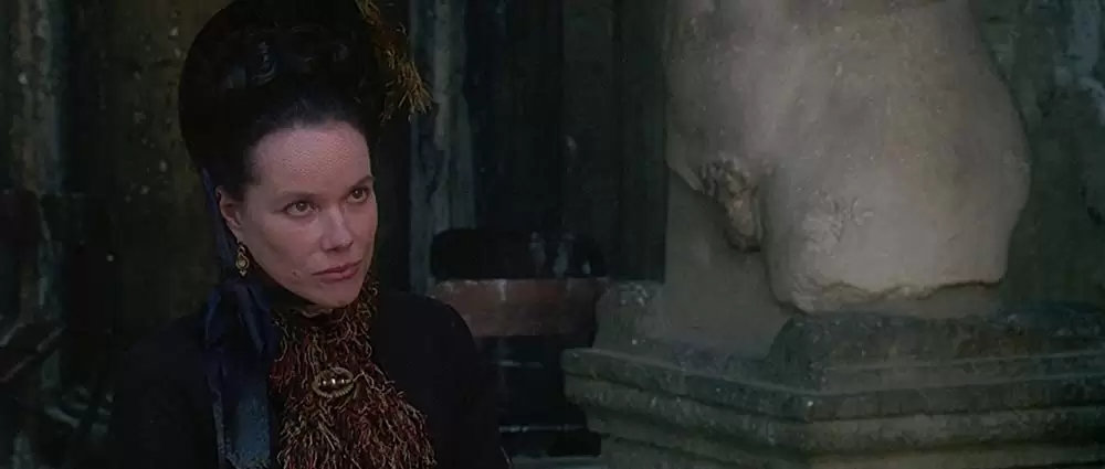 「ある貴婦人の肖像」バーバラ・ハーシーの画像