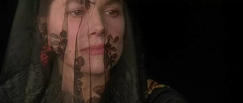 「ある貴婦人の肖像」バーバラ・ハーシーの画像