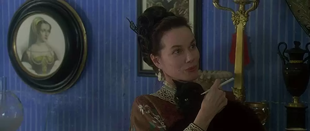 「ある貴婦人の肖像」バーバラ・ハーシーの画像