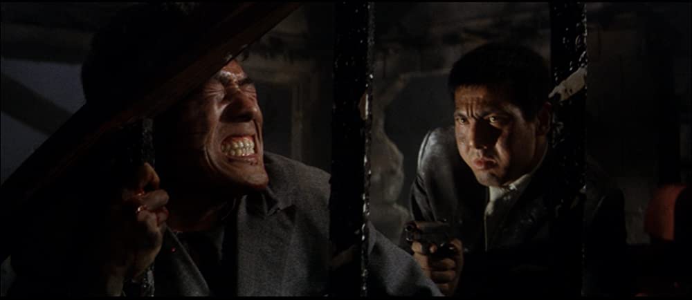 「野獣の青春」小林昭二 & 宍戸錠の画像