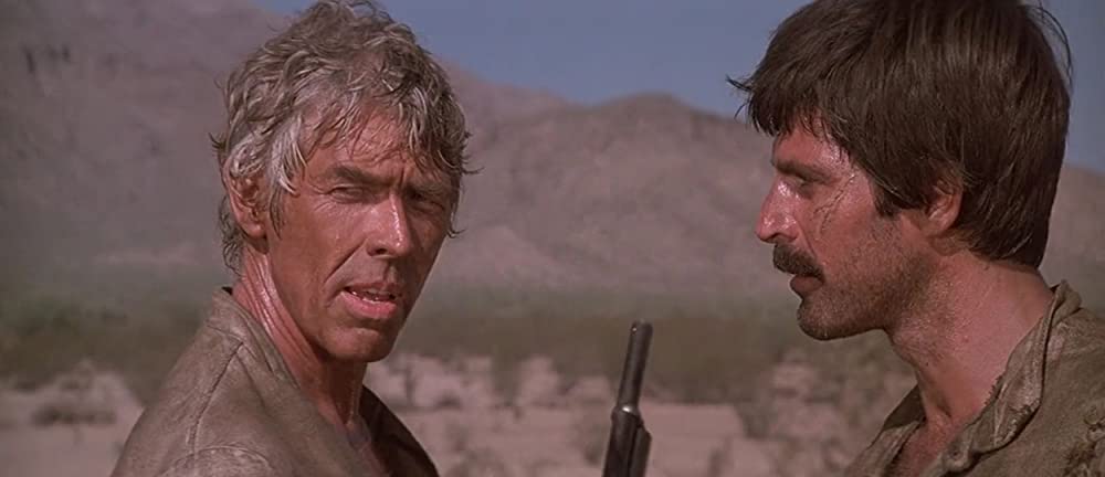 「大いなる決闘」ジェームズ・コバーン & ホルヘ・リベロの画像