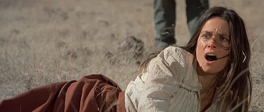 「大いなる決闘」バーバラ・ハーシーの画像