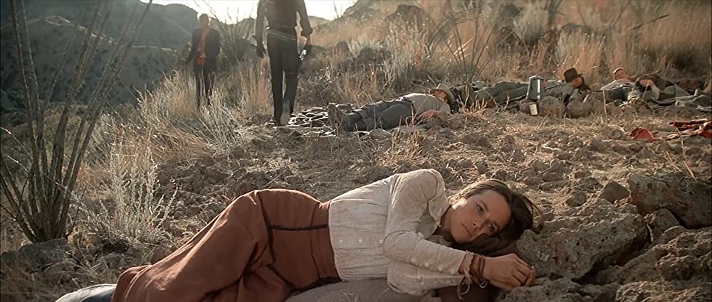 「大いなる決闘」バーバラ・ハーシーの画像