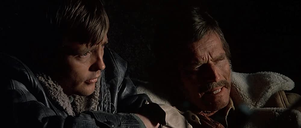 「大いなる決闘」チャールトン・ヘストン & クリストファー・ミッチャムの画像