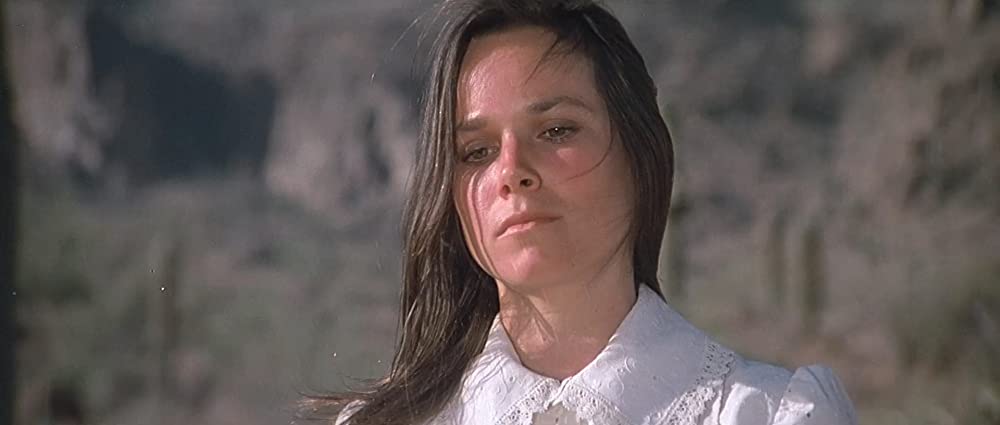 「大いなる決闘」バーバラ・ハーシーの画像