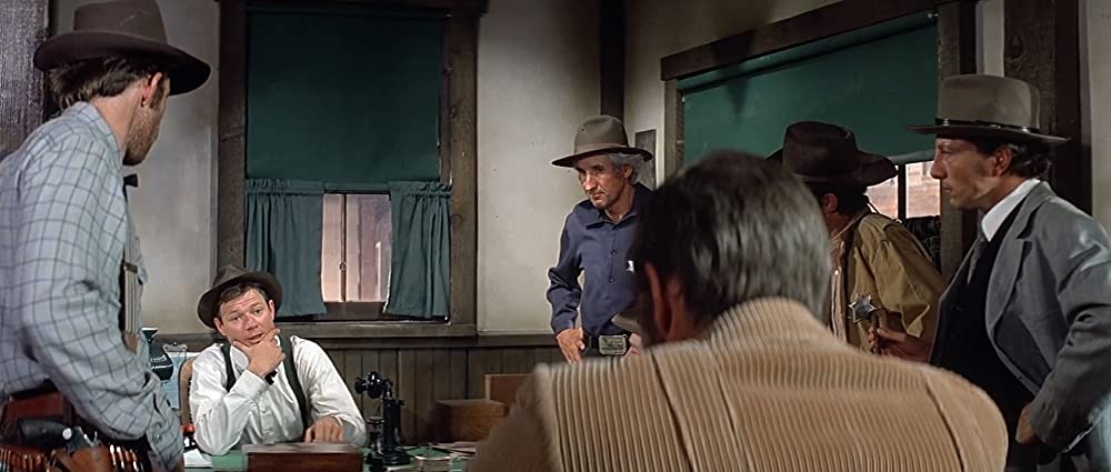 「大いなる決闘」マイケル・パークスの画像