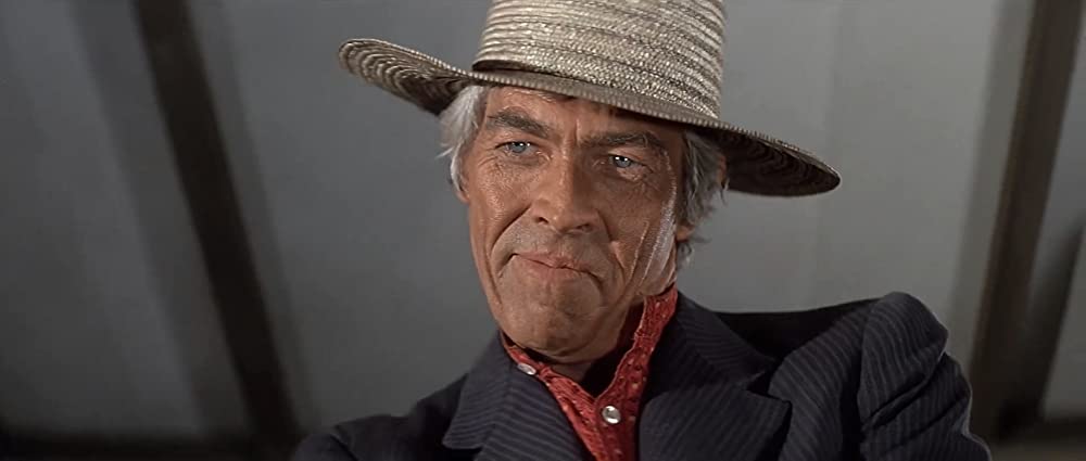 「大いなる決闘」ジェームズ・コバーンの画像