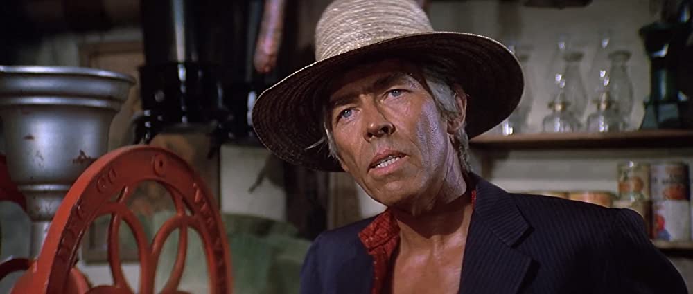 「大いなる決闘」ジェームズ・コバーンの画像