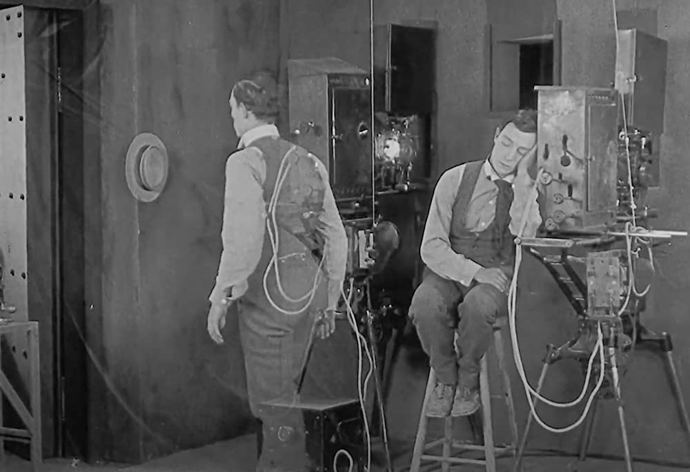 「キートンの恋愛三代記／滑稽恋愛三代記」バスター・キートンの画像