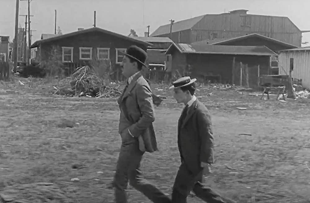 「キートンの恋愛三代記／滑稽恋愛三代記」バスター・キートン & Ward Craneの画像