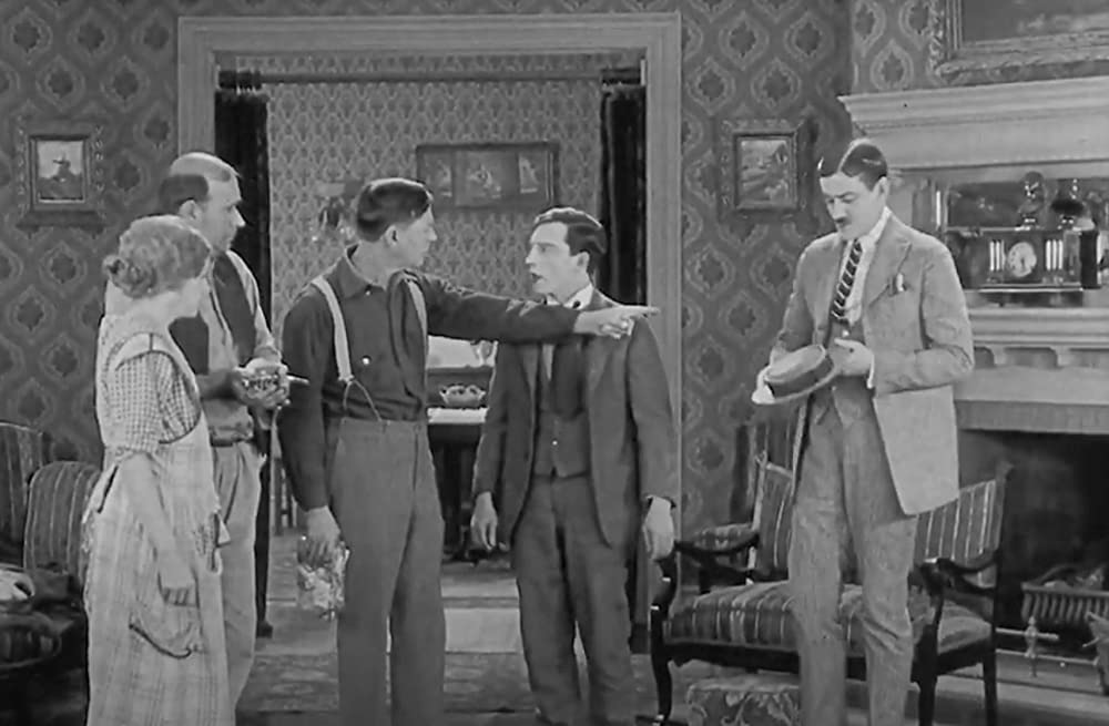 「キートンの恋愛三代記／滑稽恋愛三代記」バスター・キートン & Ward Crane & Joe Keatonの画像