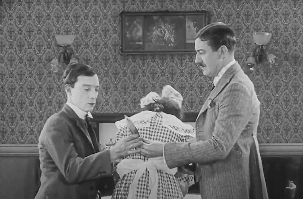 「キートンの恋愛三代記／滑稽恋愛三代記」バスター・キートン & Ward Crane & キャスリン・マクガイアの画像