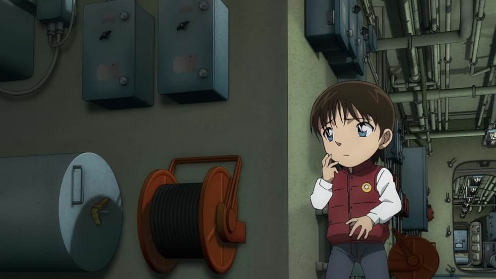 名探偵コナン 絶海の探偵（プライベート・アイ）の画像