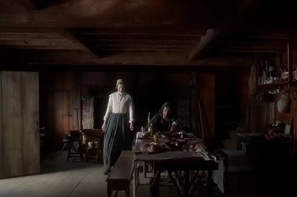 「クルーシブル」ジョアン・アレン & ダニエル・デイ＝ルイスの画像