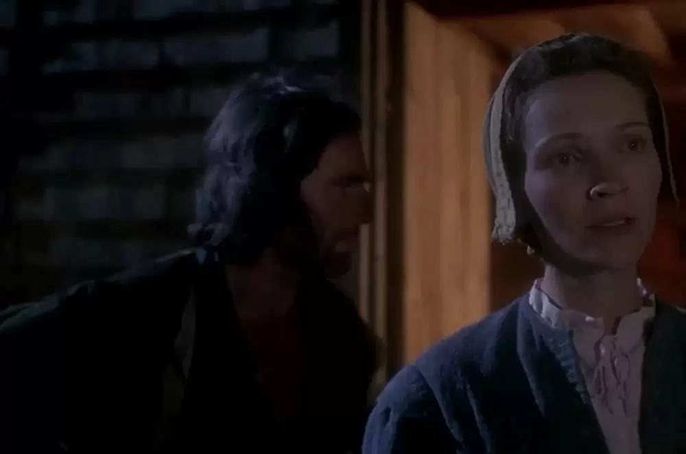 「クルーシブル」ジョアン・アレン & ダニエル・デイ＝ルイスの画像