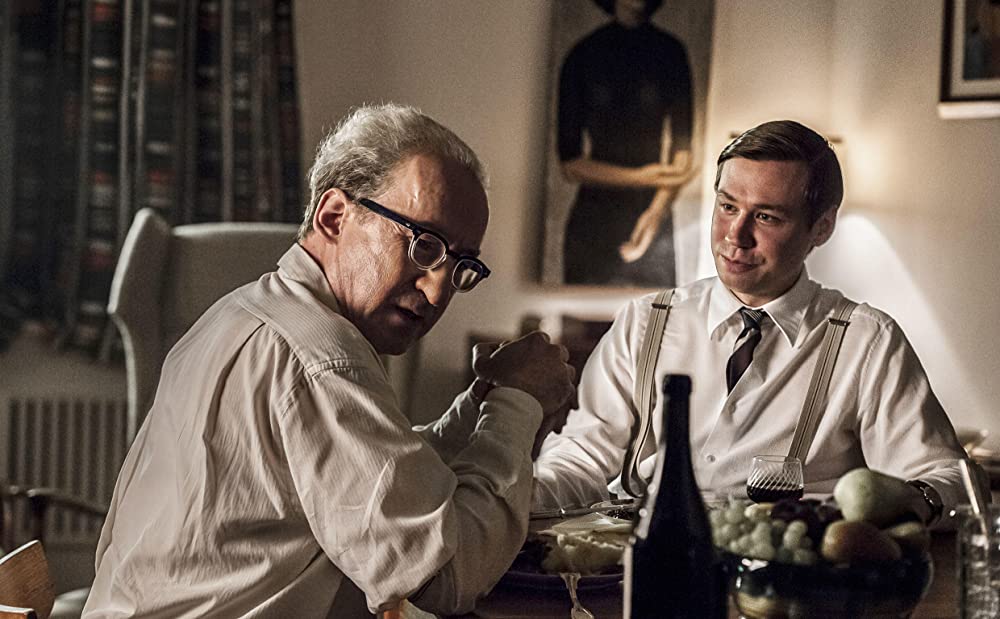 「検事フリッツ・バウアー ナチスを追い詰めた男」ウルリッヒ・ノエテン & デビッド・クロスの画像