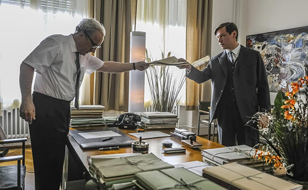 検事フリッツ・バウアー ナチスを追い詰めた男の画像