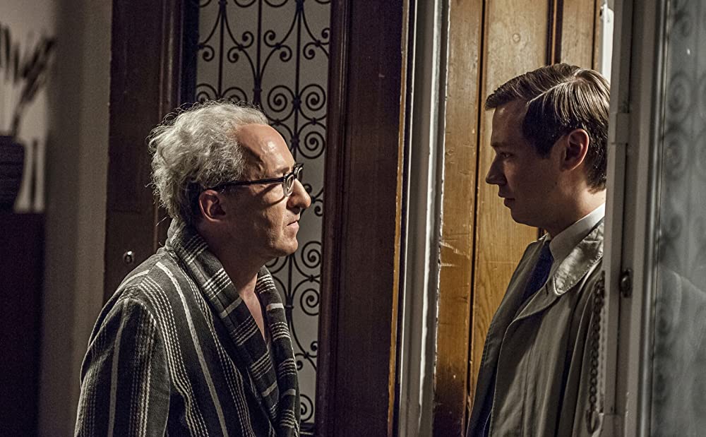 「検事フリッツ・バウアー ナチスを追い詰めた男」ウルリッヒ・ノエテン & デビッド・クロスの画像