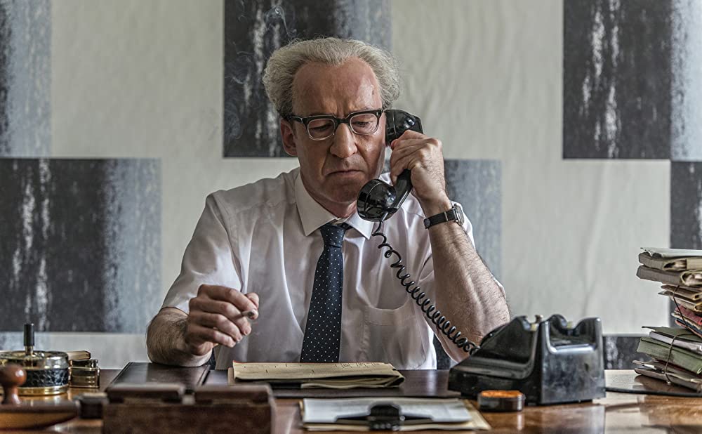 「検事フリッツ・バウアー ナチスを追い詰めた男」ウルリッヒ・ノエテンの画像