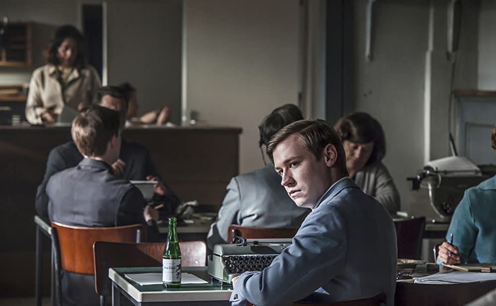 「検事フリッツ・バウアー ナチスを追い詰めた男」デビッド・クロスの画像