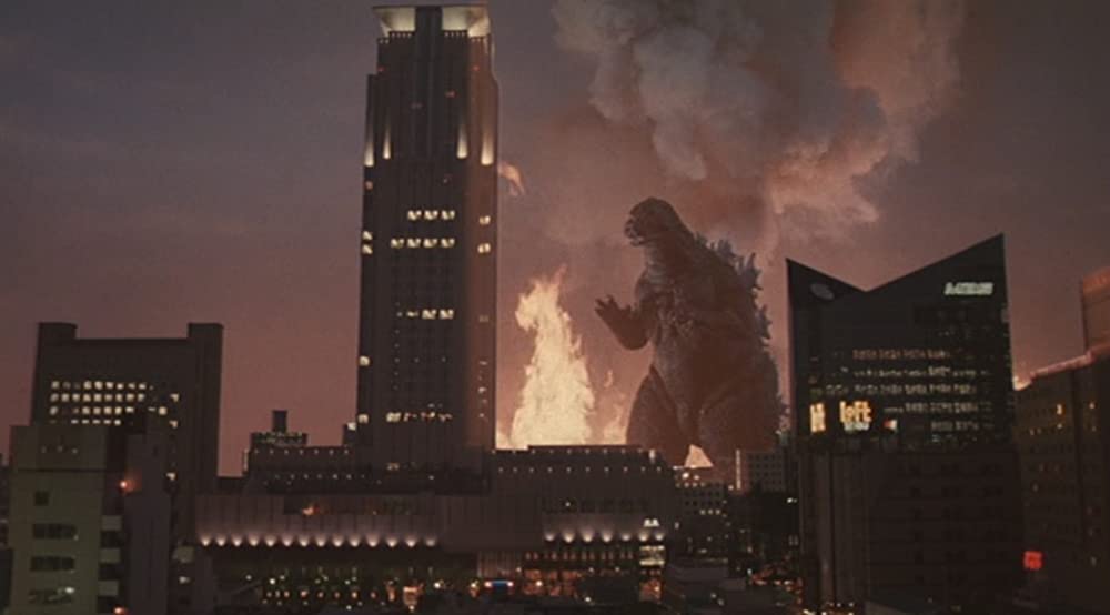 ゴジラVSメカゴジラの画像