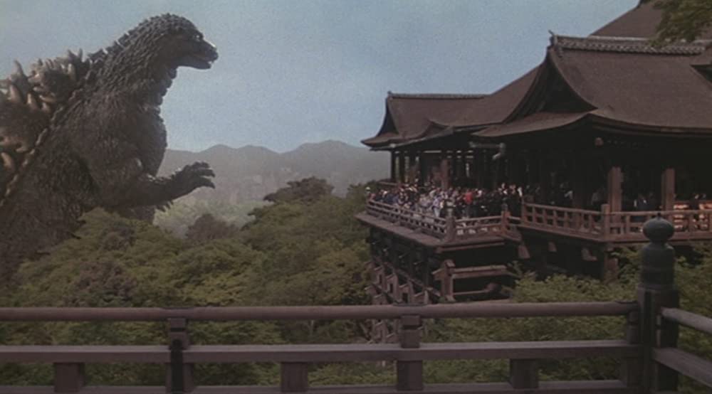 ゴジラVSメカゴジラの画像