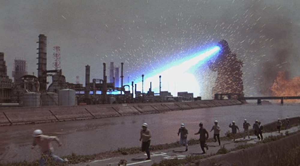 ゴジラVSメカゴジラの画像