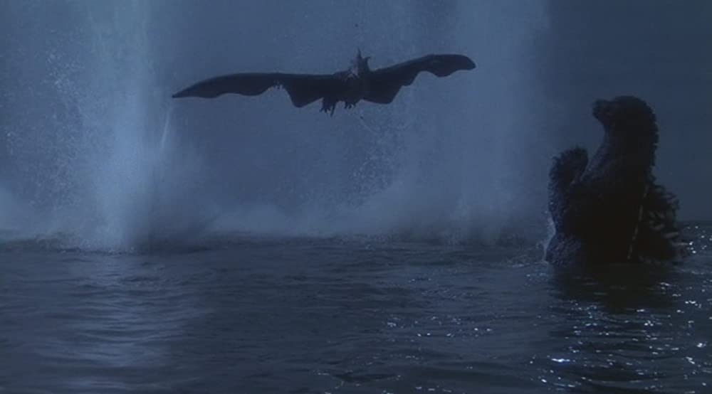 ゴジラVSメカゴジラの画像