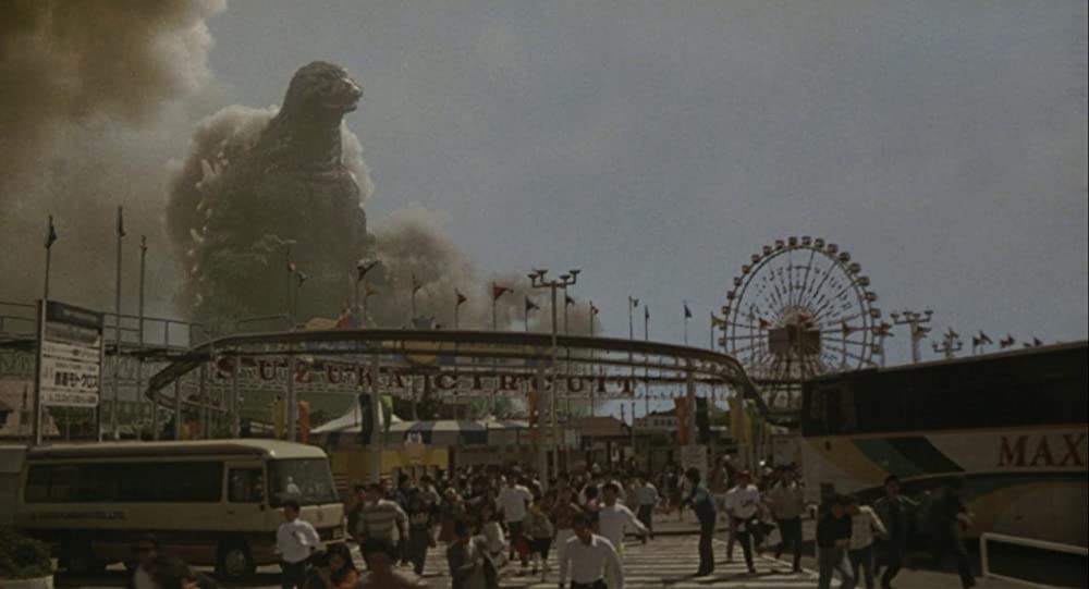 ゴジラVSメカゴジラの画像