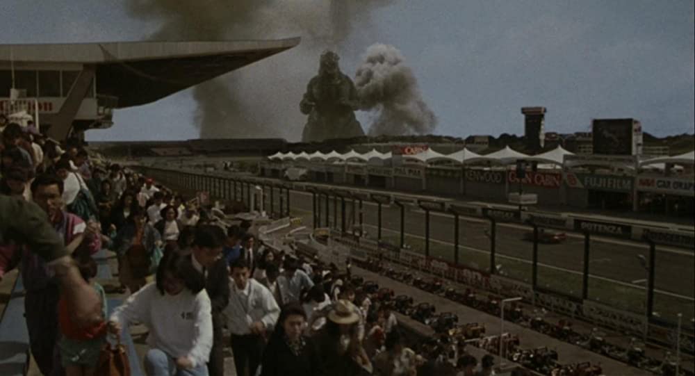 ゴジラVSメカゴジラの画像