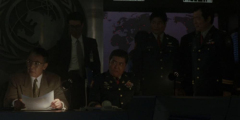 ゴジラVSメカゴジラの画像