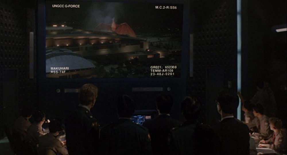 ゴジラVSメカゴジラの画像