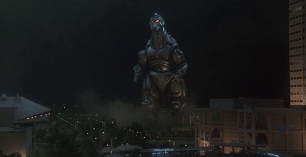 ゴジラVSメカゴジラの画像