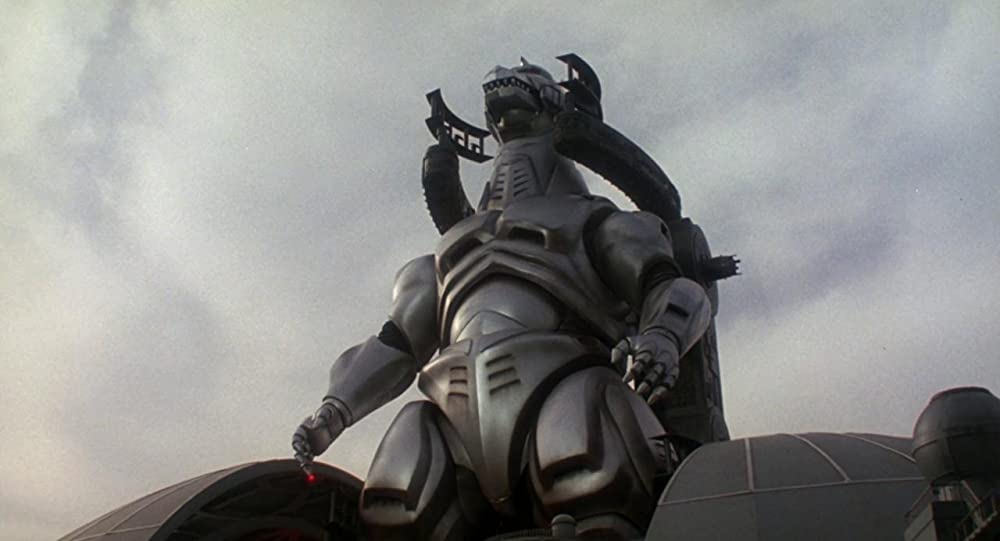 ゴジラVSメカゴジラの画像