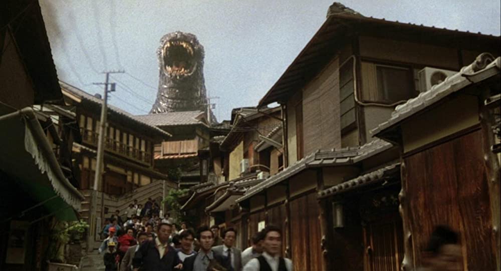 ゴジラVSメカゴジラの画像