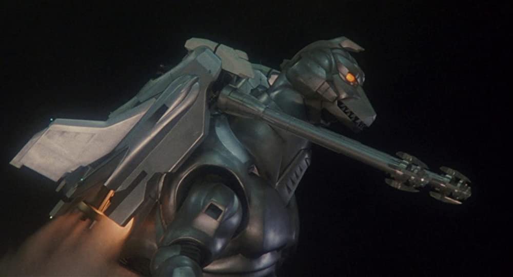 ゴジラVSメカゴジラの画像