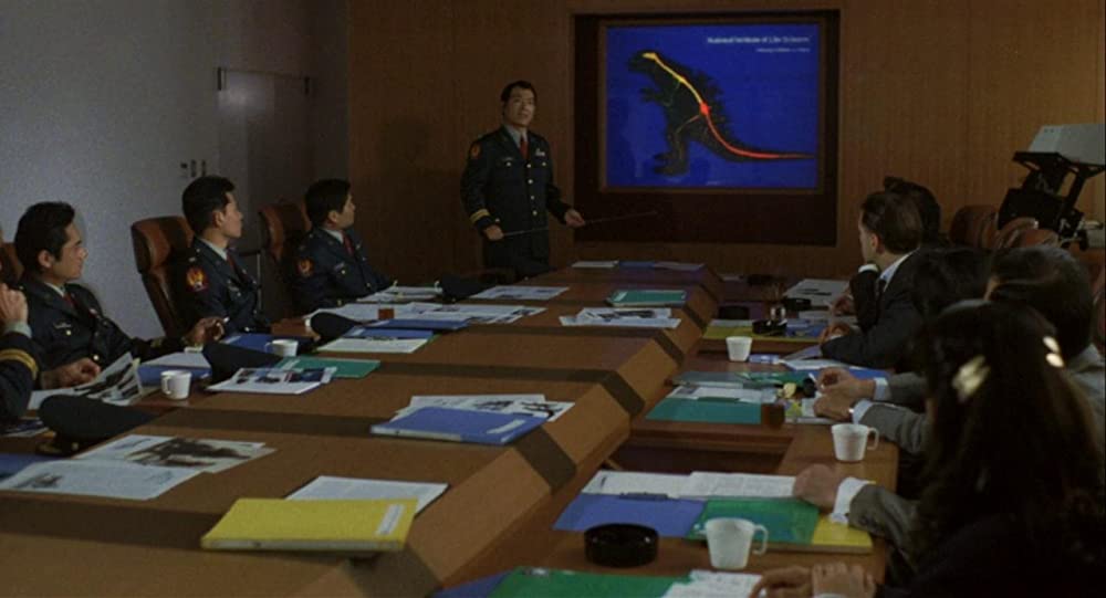 ゴジラVSメカゴジラの画像