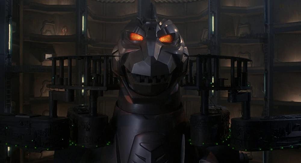 ゴジラVSメカゴジラの画像