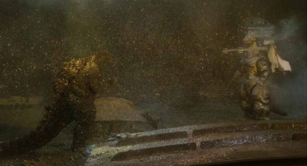 ゴジラVSメカゴジラの画像