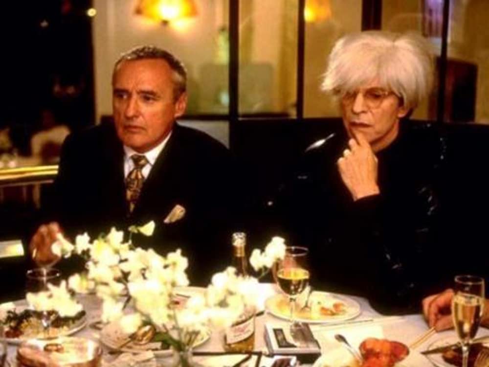 「バスキア」デビッド・ボウイ & デニス・ホッパーの画像