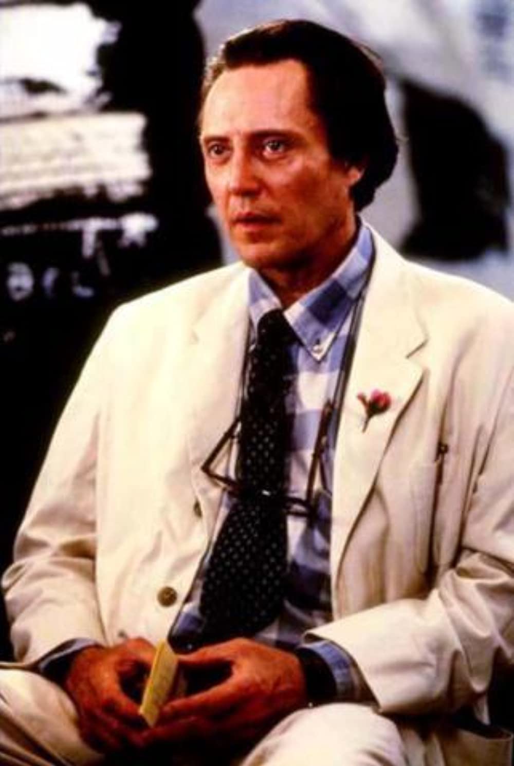 「バスキア」クリストファー・ウォーケンの画像