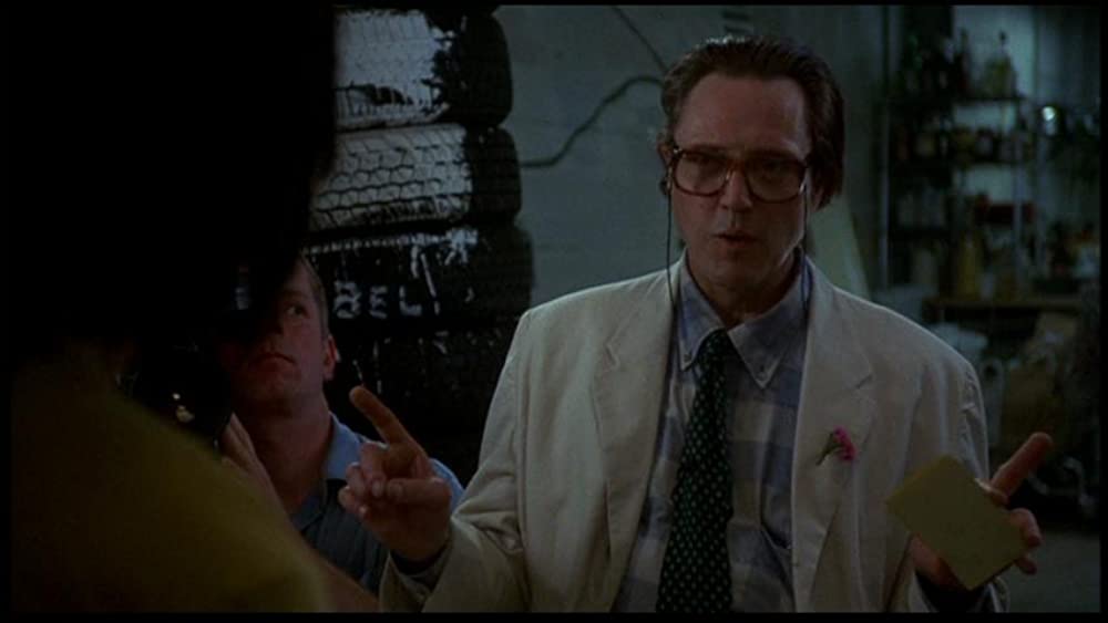 「バスキア」クリストファー・ウォーケンの画像