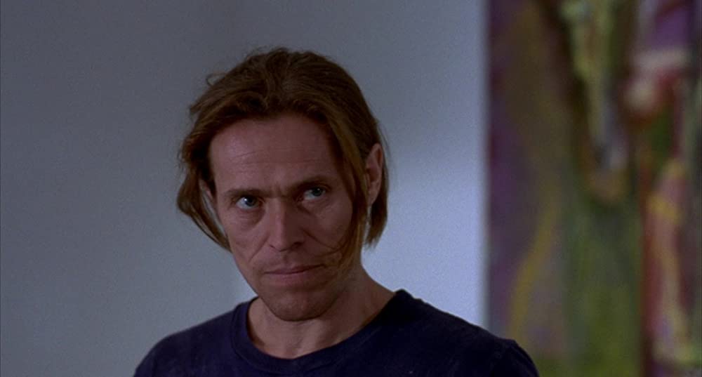 「バスキア」ウィレム・デフォーの画像