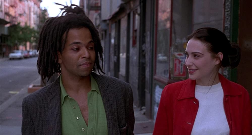 「バスキア」クレア・フォーラニ & ジェフリー・ライトの画像